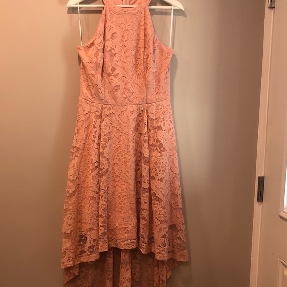 NWT Halter High-Low style Dress - Picture 9 of 16